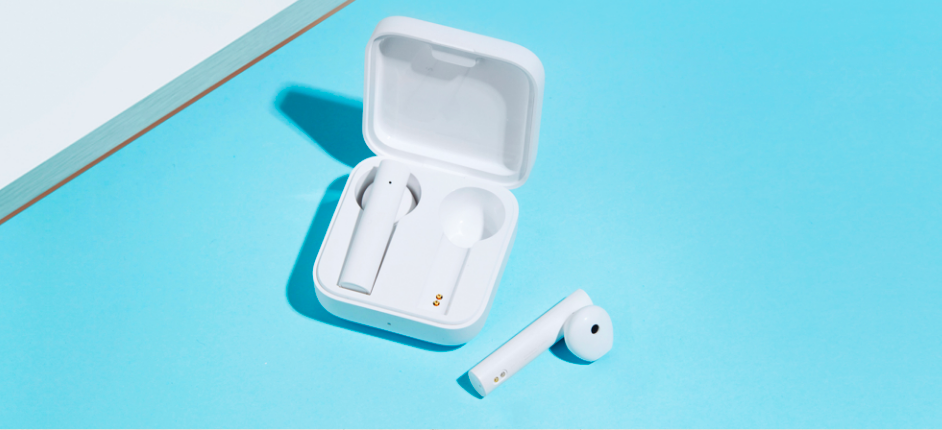 Belaidės ausinės Xiaomi Mi True Wireless earphones 2 Basic, jausk ritmą  visą dieną | Varle.lt