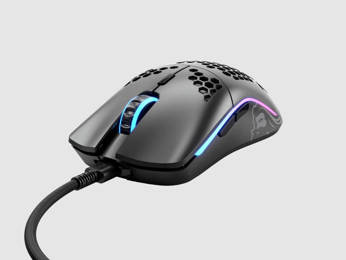 Belaidė Žaidimų pelė Glorious Model O Wireless (Matte Black) aprašymas - Prekės nuotrauka
