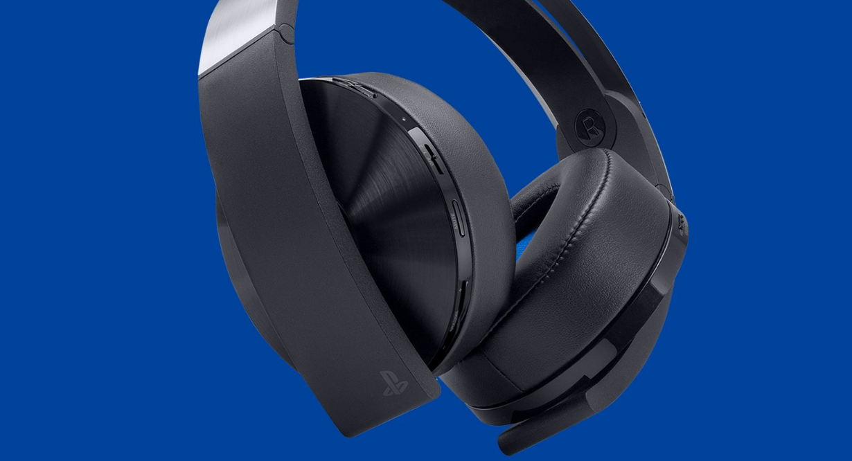 Belaidės ausinės Sony PlayStation Platinium Wireless Headset | Varle.lt