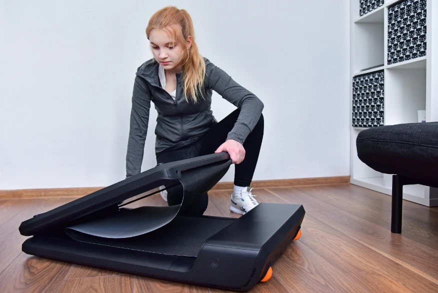 Elektrinis bėgimo takelis Kingsmith Walking Pad WPA1F PRO aprašymas - Prekės nuotrauka