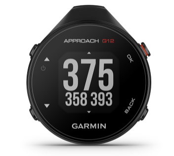Išmanusis prietaisas Garmin Approach G12, Juodas aprašymas - Prekės nuotrauka