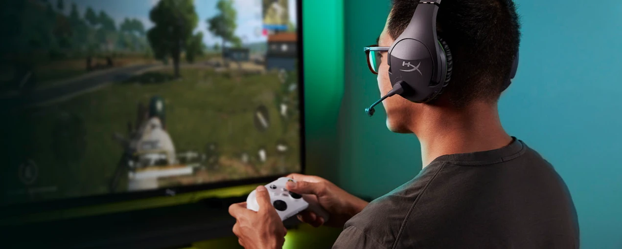 Belaidės Žaidimų ausinės HyperX CloudX Stinger Core Belaidės Official Xbox Licensed Ausinės aprašymas - Prekės nuotrauka
