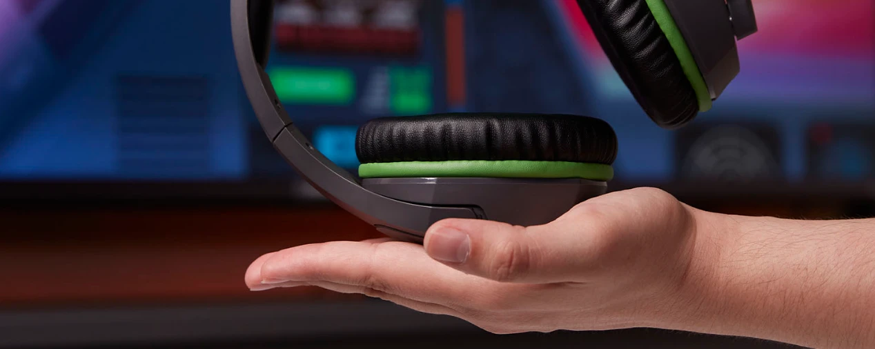 Belaidės Žaidimų ausinės HyperX CloudX Stinger Core Belaidės Official Xbox Licensed Ausinės aprašymas - Prekės nuotrauka