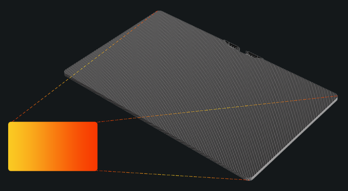 Žaidimų stalas Ultradesk Enter V2 Gaming Desk aprašymas - Prekės nuotrauka
