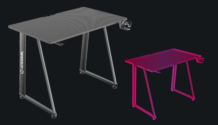 Žaidimų stalas Ultradesk Enter V2 Gaming Desk aprašymas - Prekės nuotrauka