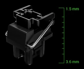 Analoginė Optinė Žaidimų klaviatūra Razer Huntsman V2, Nordic išdėstymas aprašymas - Prekės nuotrauka