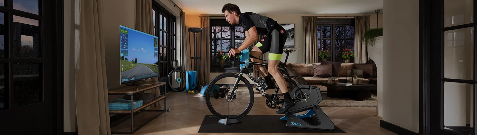 „Tacx Boost“ Treniruoklio komplektas aprašymas - Prekės nuotrauka