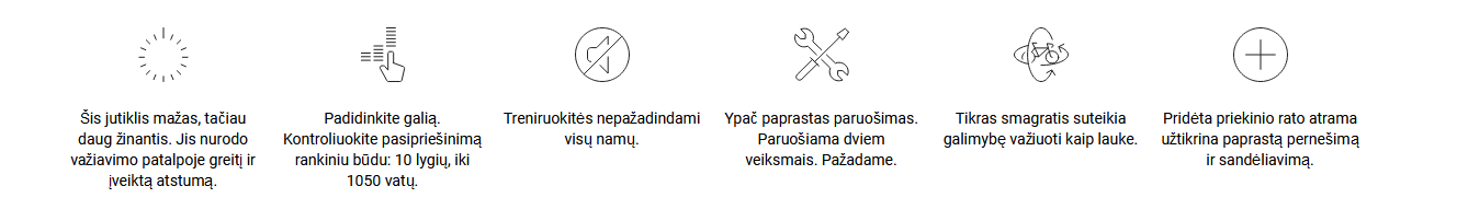 „Tacx Boost“ Treniruoklio komplektas aprašymas - Prekės nuotrauka