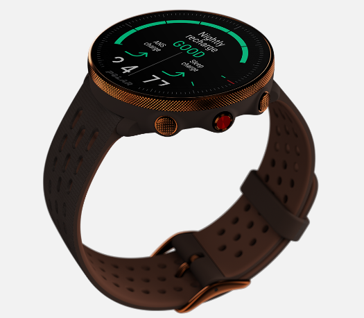 Išmanusis laikrodis Polar Vantage M2 S / L dydžio, Juodas / pilkas |  Varle.lt