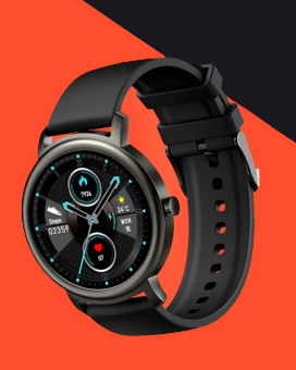 Išmanusis laikrodis Xiaomi Mibro Air, Juodas | Varle.lt