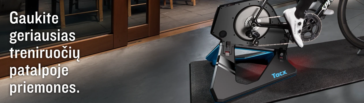 Tacx® NEO 2T išmanusis treniruoklis aprašymas - Prekės nuotrauka