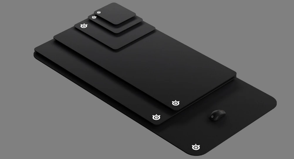 Medžiaginis pelės kilimėlis žaidimams SteelSeries QcK 3XL aprašymas - Prekės nuotrauka