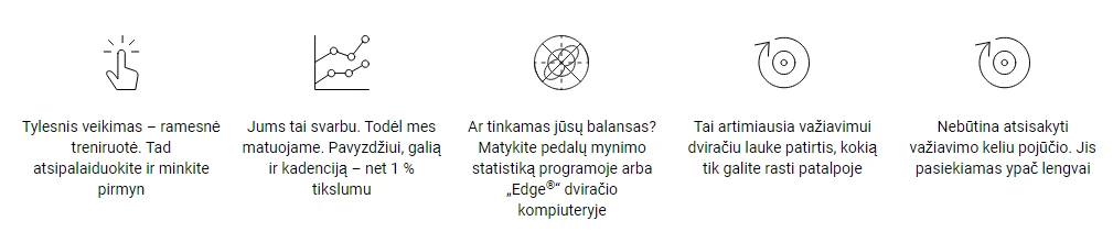 Tacx® NEO 2T išmanusis treniruoklis aprašymas - Prekės nuotrauka