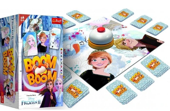 TREFL FROZEN Žaidimas „Boom Boom: Ledo šalis 2“ aprašymas - Prekės nuotrauka