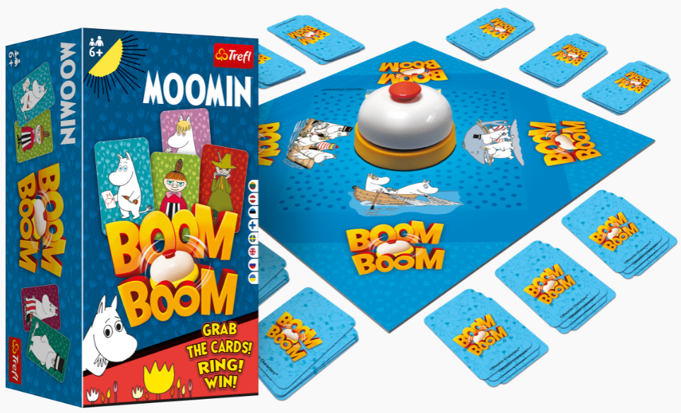 TREFL MUUMI Boom Boom „Muminas“ aprašymas - Prekės nuotrauka