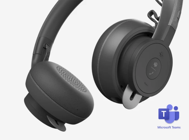Belaidės Universalios ausinės Logitech UC Zone Wireless, Bluetooth, su mikrofonu aprašymas - Prekės nuotrauka