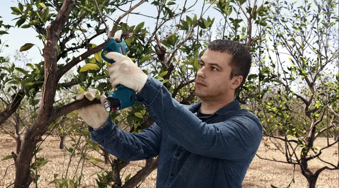 Akumuliatorinis sekatorius Bosch 12V 25mm PRO PRUNER be akumuliatoriaus ir kroviklio aprašymas - Prekės nuotrauka