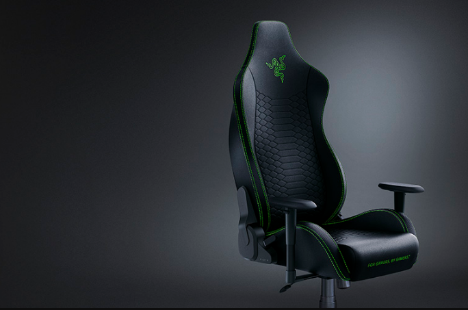 Ergonominė Žaidimų kėdė Razer Iskur X Gaming Chair, Juoda-žalia aprašymas - Prekės nuotrauka
