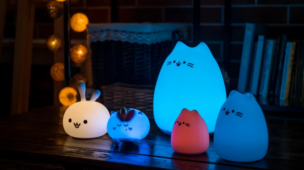 INNOGIO naktinė lemputė GIOKitty Mini LJC-124 aprašymas - Prekės nuotrauka