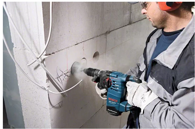 Bosch GBH 3-28 DFR „SDS plus“ perforatorius Professional aprašymas - Prekės nuotrauka