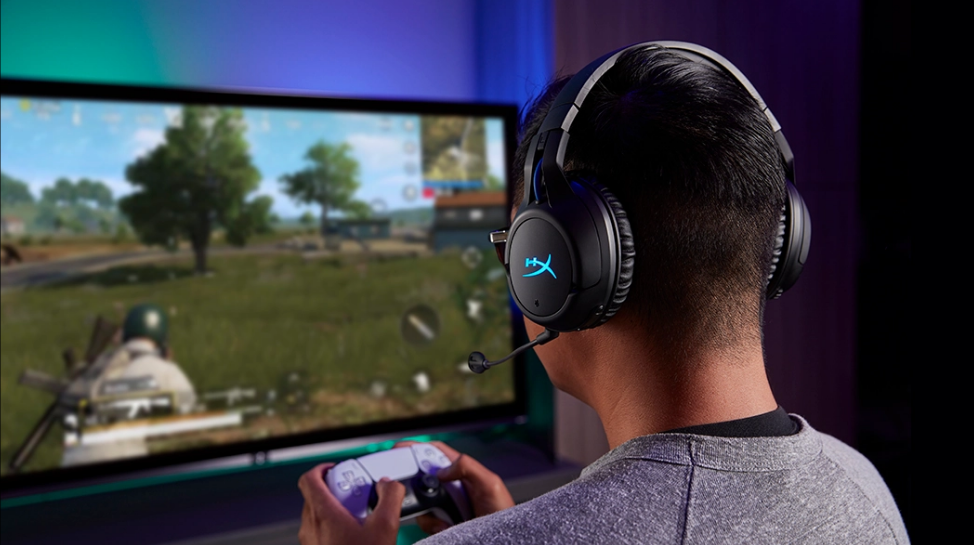 Belaidės Žaidimų Ausinės HyperX Cloud Flight Wireless, Skirtos PS5 ir PS4 aprašymas - Prekės nuotrauka