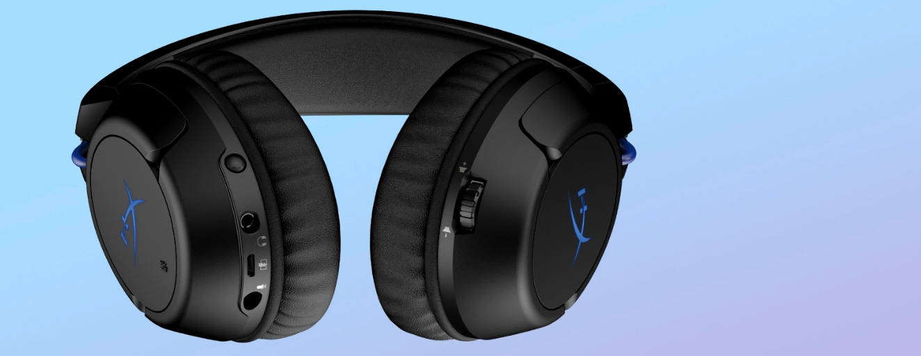 Belaidės Žaidimų Ausinės HyperX Cloud Flight Wireless, Skirtos PS5 ir PS4 aprašymas - Prekės nuotrauka