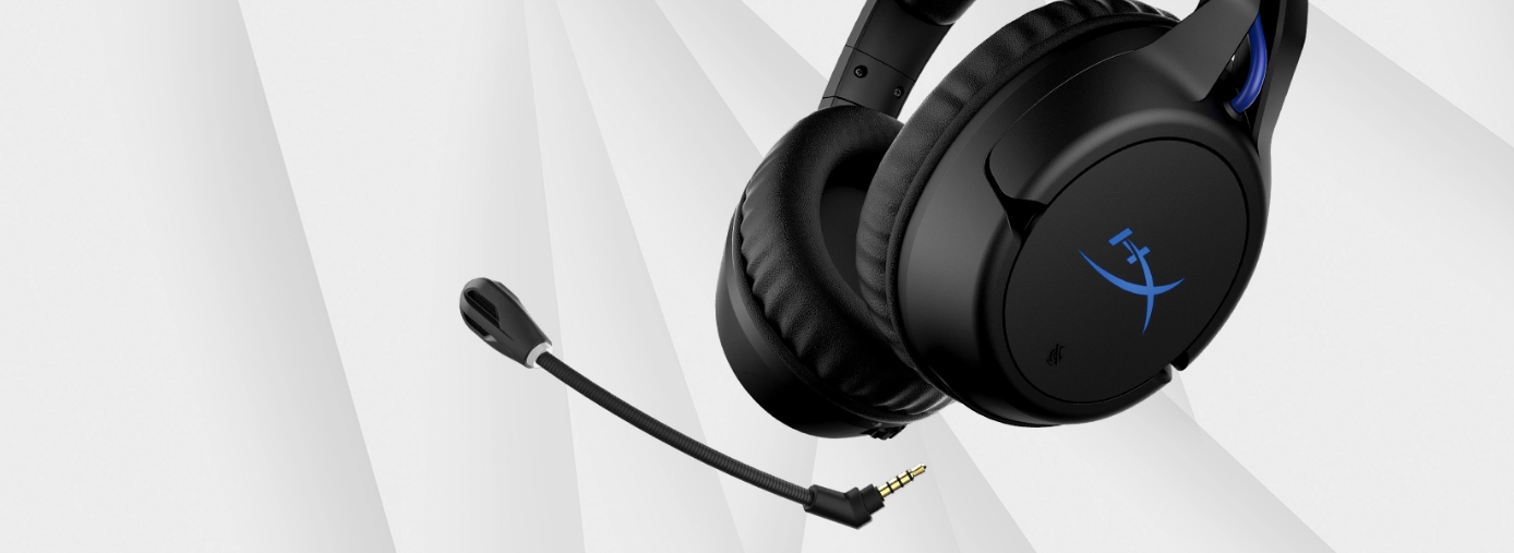 Belaidės Žaidimų Ausinės HyperX Cloud Flight Wireless, Skirtos PS5 ir PS4 aprašymas - Prekės nuotrauka