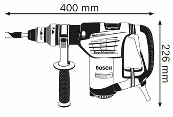 Bosch Perforatorius GBH 4-32 DFR aprašymas - Prekės nuotrauka