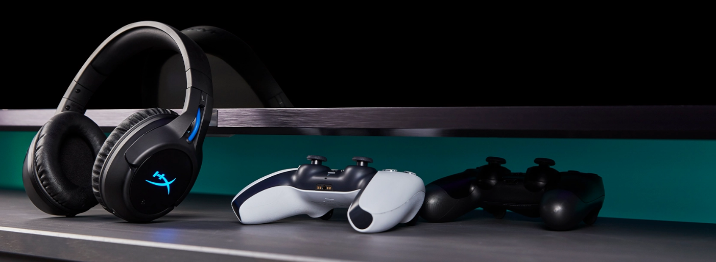 Belaidės Žaidimų Ausinės HyperX Cloud Flight Wireless, Skirtos PS5 ir PS4 aprašymas - Prekės nuotrauka