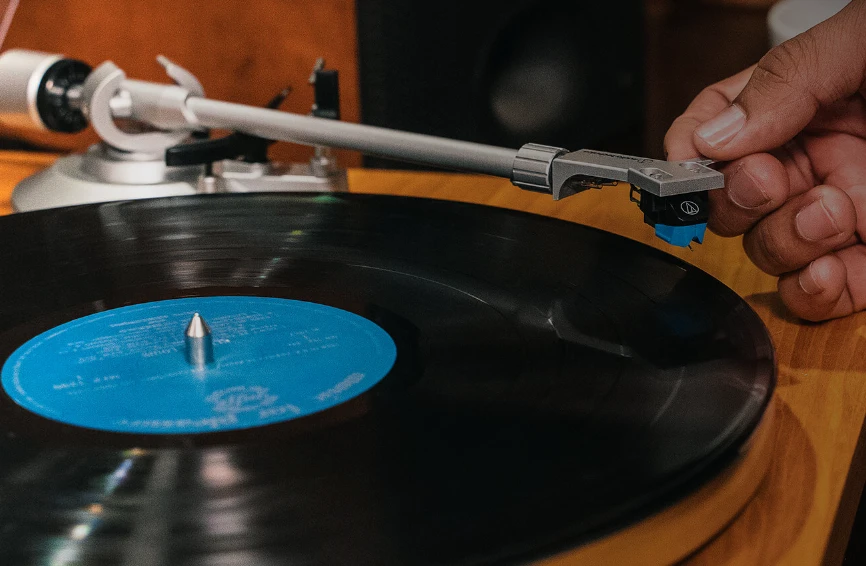 Audio Technica patefonas AT-LPW30TK aprašymas - Prekės nuotrauka