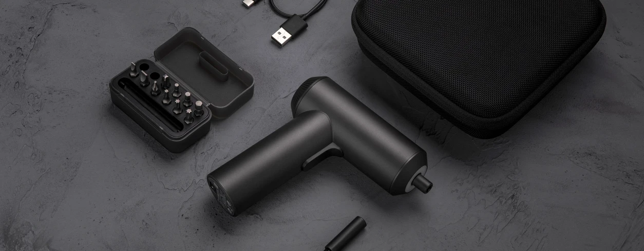 Atsuktuvas Xiaomi Mi Cordless Screwdriver aprašymas - Prekės nuotrauka