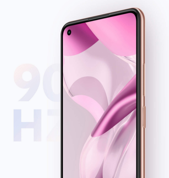 Xiaomi 11 Lite 5G NE 128GB+8GB, Juodas (Truffle Black) aprašymas - Prekės nuotrauka