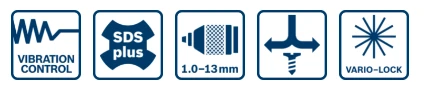 Perforatorius Bosch GBH 4-32 DFR PROFESSIONAL aprašymas - Prekės nuotrauka