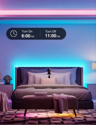 Gosund Nitebird Smart LED šviesos juosta Gosund SL2 5m aprašymas - Prekės nuotrauka
