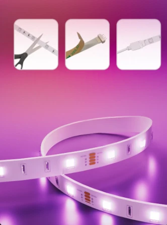 Gosund Nitebird Smart LED šviesos juosta Gosund SL2 5m aprašymas - Prekės nuotrauka