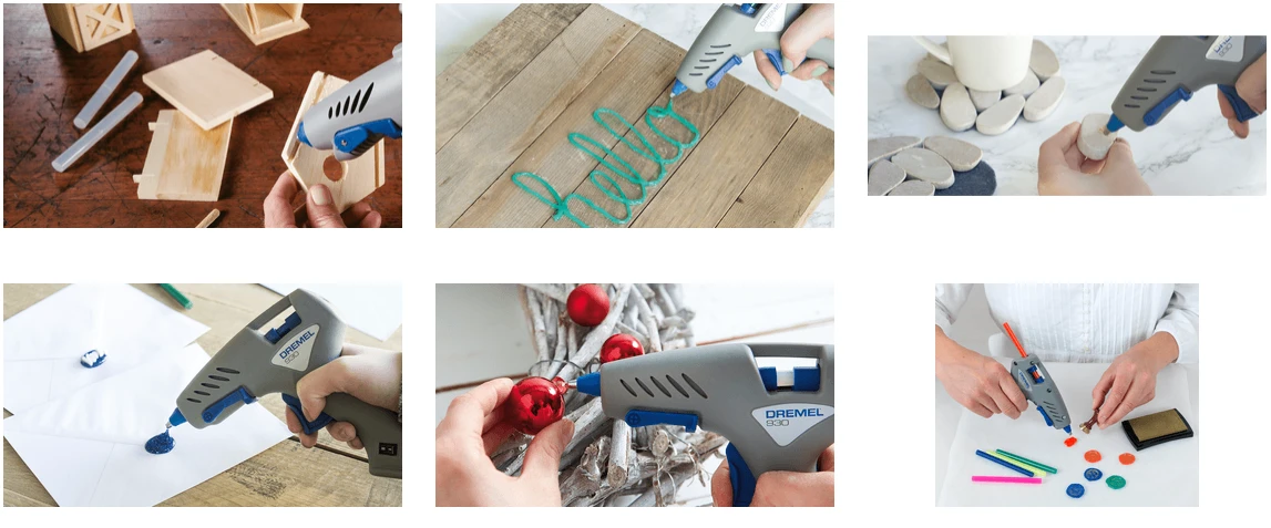 Klijų pistoletas Dremel 930 (930-18 Hobis) aprašymas - Prekės nuotrauka