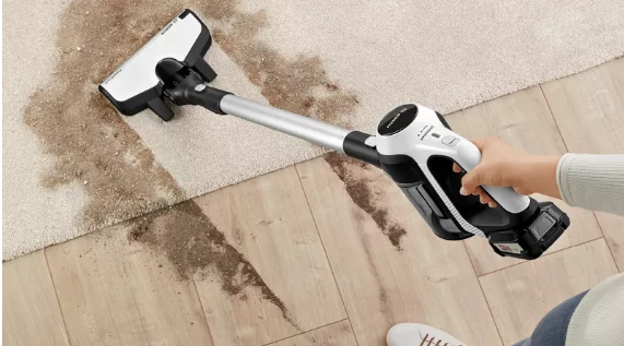 Bosch BBS611BSC Serie | 6 įkraunamasis dulkių siurblys Unlimited, Juodas aprašymas - Prekės nuotrauka