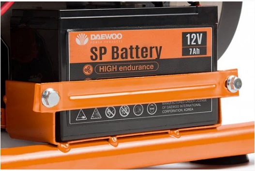 Daewoo vienfazis benzininis generatorius GDA 3500E 3.2kW aprašymas - Prekės nuotrauka