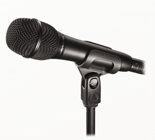 Audio-Technica AT2010 Vokalinis Kondensatorinis Mikrofonas aprašymas - Prekės nuotrauka