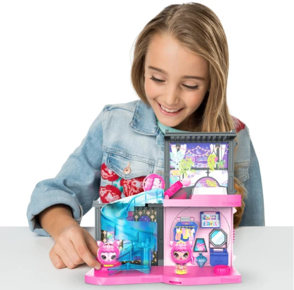 ZOOBLES žaidimų rinkinys Magic Mansion, 6061366 aprašymas - Prekės nuotrauka