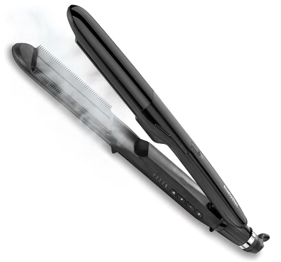 BaByliss ST492E Garinės plaukų tiesinimo žnyplės, Juodos aprašymas - Prekės nuotrauka