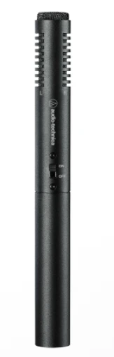 Audio Technica ATR6250x Kardioidinis kondensacinis stereo mikrofonas, Juodas aprašymas - Prekės nuotrauka
