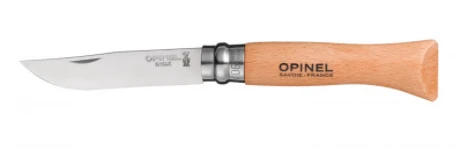 Peilis Opinel Nr.6 buko rankena ir nerūdijančio plieno ašmenimis aprašymas - Prekės nuotrauka