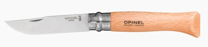 Kišeninis peilis Opinel Stainless Nr.9 aprašymas - Prekės nuotrauka