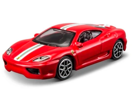 AKCIJA! Automodeliukas Ferrari Bburago 1:64 aprašymas - Prekės nuotrauka