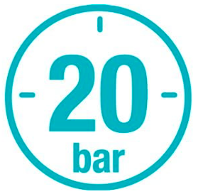 Žarna Gardena 1/2