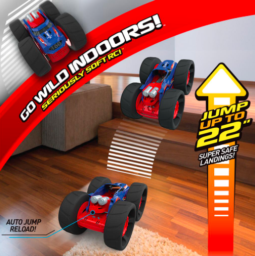 Spin Master AIR HOGS valdoma transporto priemonė Jump Fury, 6060398 aprašymas - Prekės nuotrauka
