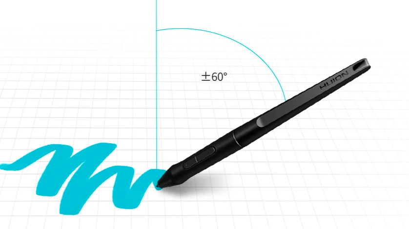 Grafinis planšetinis kompiuteris Huion Inspiroy Dial Q620M, Juodas aprašymas - Prekės nuotrauka