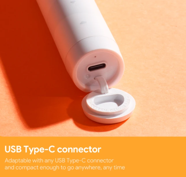 Xiaomi Oclean Flow elektrinis dantų šepetėlis baltas aprašymas - Prekės nuotrauka