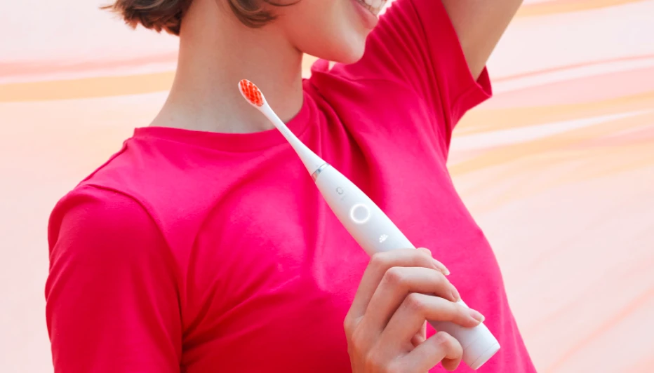 Xiaomi Oclean Flow elektrinis dantų šepetėlis baltas aprašymas - Prekės nuotrauka